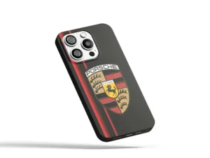 Porsche Custodia Smartphone Design su Misura